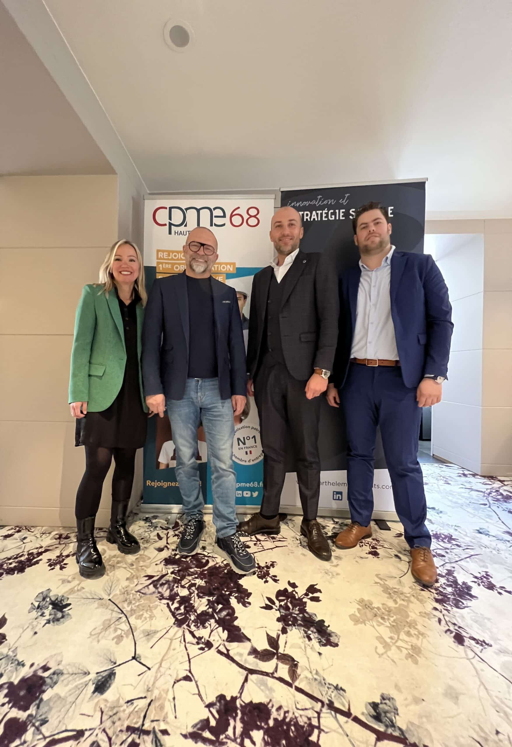 LA CPME DU HAUTRHIN ET LE BARTHELEMY AVOCATS RENFORCENT LEUR