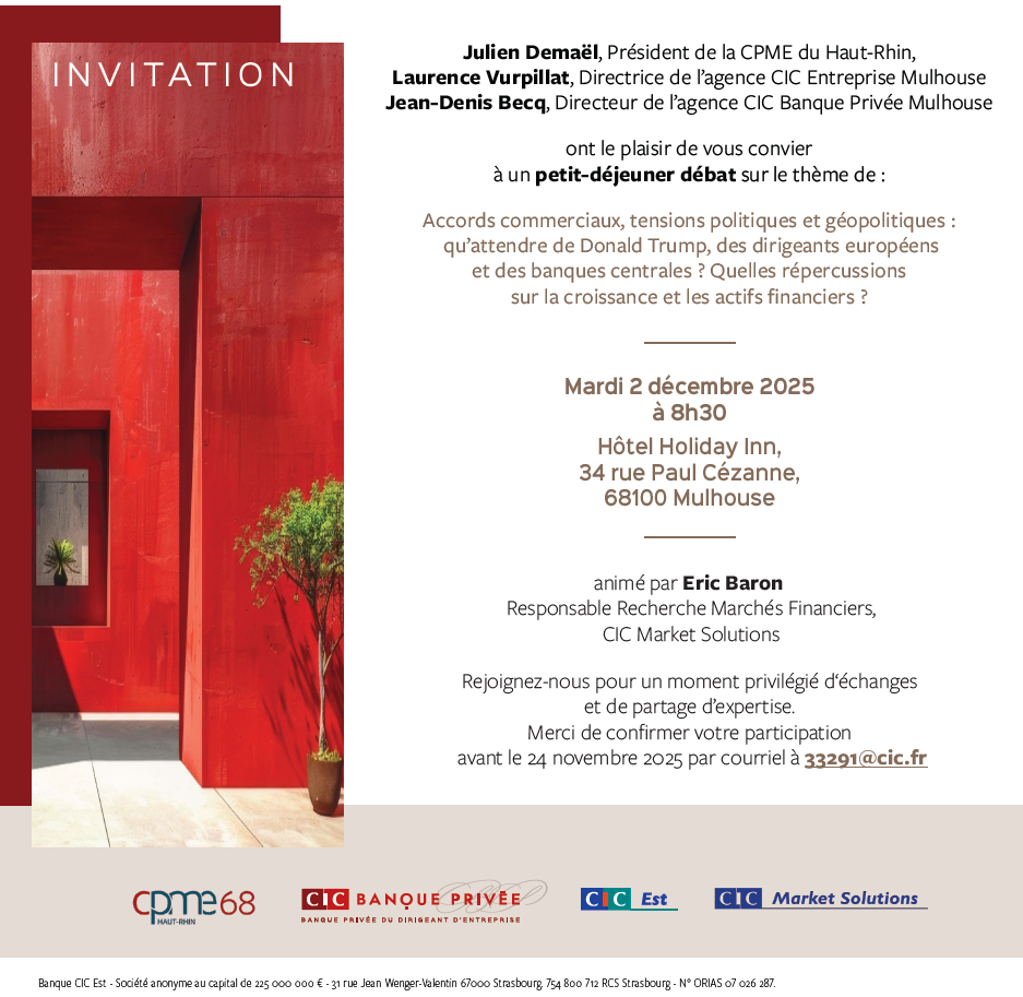 Accords commerciaux, tensions politiques et géopolitiques : qu’attendre de Donald Trump, des dirigeants européens et des banques centrales ?